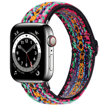 Elastic Watch Strap, For Apple Watch Series 7 45mm / 6 & SE & 5 & 4 44mm / 3 & 2 & 1 42mm, For Apple Watch Series 7 41mm / 6 & SE & 5 & 4 40mm / 3 & 2 & 1 38mm, For Apple Watch Apple Watch Series 7 45mm / 6 & SE & 5 & 4 44mm / 3 & 2 & 1 42mm           ... - DealBuddy