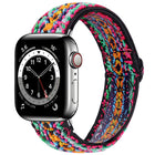 Elastic Watch Strap, For Apple Watch Series 7 45mm / 6 & SE & 5 & 4 44mm / 3 & 2 & 1 42mm, For Apple Watch Series 7 41mm / 6 & SE & 5 & 4 40mm / 3 & 2 & 1 38mm, For Apple Watch Apple Watch Series 7 45mm / 6 & SE & 5 & 4 44mm / 3 & 2 & 1 42mm           ... - DealBuddy