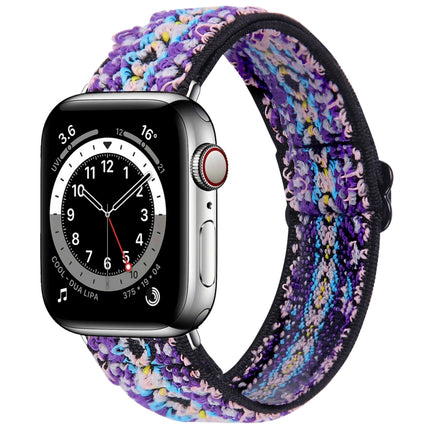 Elastic Watch Strap, For Apple Watch Series 7 45mm / 6 & SE & 5 & 4 44mm / 3 & 2 & 1 42mm, For Apple Watch Series 7 41mm / 6 & SE & 5 & 4 40mm / 3 & 2 & 1 38mm, For Apple Watch Apple Watch Series 7 45mm / 6 & SE & 5 & 4 44mm / 3 & 2 & 1 42mm           ... - DealBuddy