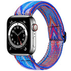 Elastic Watch Strap, For Apple Watch Series 7 45mm / 6 & SE & 5 & 4 44mm / 3 & 2 & 1 42mm, For Apple Watch Series 7 41mm / 6 & SE & 5 & 4 40mm / 3 & 2 & 1 38mm, For Apple Watch Apple Watch Series 7 45mm / 6 & SE & 5 & 4 44mm / 3 & 2 & 1 42mm           ... - DealBuddy