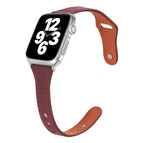 For Apple Watch Ultra 49mm / Series 8&7 45mm / SE 2&6&SE&5&4 44mm / 3&2&1 42mm / Coffee