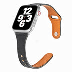 For Apple Watch Series 8&7 41mm / SE 2&6&SE&5&4 40mm / 3&2&1 38mm / Black