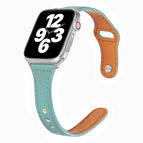 For Apple Watch Series 8&7 41mm / SE 2&6&SE&5&4 40mm / 3&2&1 38mm / Green