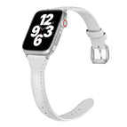 For Apple Watch Series 7 45mm / 6 & SE & 5 & 4 44mm / 3 & 2 & 1 42mm / White