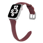 Universal T-shaped Thin Leather Watch Strap, For Apple Watch Series 7 45mm / 6 & SE & 5 & 4 44mm / 3 & 2 & 1 42mm, For Apple Watch Series 7 41mm / 6 & SE & 5 & 4 40mm / 3 & 2 & 1 38mm                                                                     ... - DealBuddy