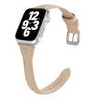 For Apple Watch Series 7 45mm / 6 & SE & 5 & 4 44mm / 3 & 2 & 1 42mm / Beige