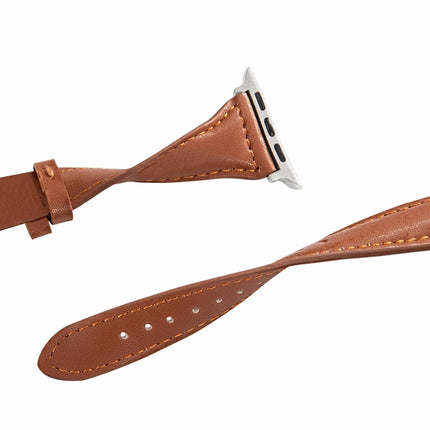 Universal T-shaped Thin Leather Watch Strap - DealBuddy