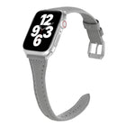 Universal T-shaped Thin Leather Watch Strap, For Apple Watch Series 7 45mm / 6 & SE & 5 & 4 44mm / 3 & 2 & 1 42mm, For Apple Watch Series 7 41mm / 6 & SE & 5 & 4 40mm / 3 & 2 & 1 38mm                                                                     ... - DealBuddy