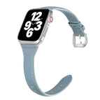 For Apple Watch Series 7 41mm / 6 & SE & 5 & 4 40mm / 3 & 2 & 1 38mm / Light Blue