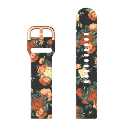 Silicone Printing Replacement Strap Watchband, For Samsung Galaxy Watch 42mm, For Samsung Galaxy Watch 46mm - DealBuddy