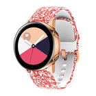 Silicone Printing Replacement Strap Watchband, For Samsung Galaxy Watch 42mm, For Samsung Galaxy Watch 46mm - DealBuddy
