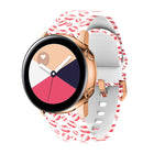 Silicone Printing Replacement Strap Watchband, For Samsung Galaxy Watch 42mm, For Samsung Galaxy Watch 46mm - DealBuddy