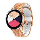 Silicone Printing Replacement Strap Watchband, For Samsung Galaxy Watch 42mm, For Samsung Galaxy Watch 46mm - DealBuddy