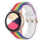 Silicone Printing Replacement Strap Watchband, For Samsung Galaxy Watch 42mm, For Samsung Galaxy Watch 46mm - DealBuddy
