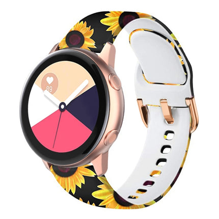 Silicone Printing Replacement Strap Watchband, For Samsung Galaxy Watch 42mm, For Samsung Galaxy Watch 46mm - DealBuddy
