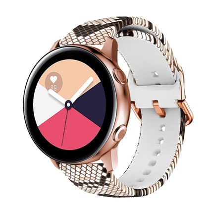 Silicone Printing Replacement Strap Watchband, For Samsung Galaxy Watch 42mm, For Samsung Galaxy Watch 46mm - DealBuddy