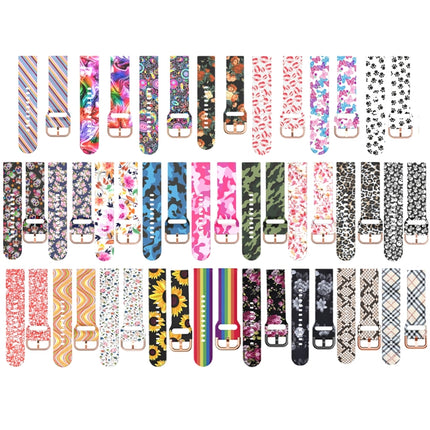 Silicone Printing Replacement Strap Watchband, For Samsung Galaxy Watch 42mm, For Samsung Galaxy Watch 46mm - DealBuddy