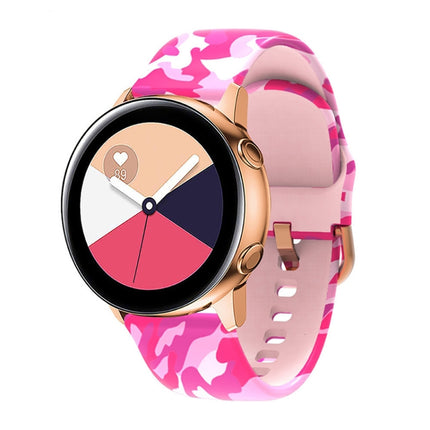 Silicone Printing Replacement Strap Watchband, For Samsung Galaxy Watch 42mm, For Samsung Galaxy Watch 46mm - DealBuddy