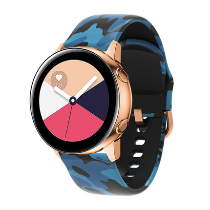 Silicone Printing Replacement Strap Watchband, For Samsung Galaxy Watch 42mm, For Samsung Galaxy Watch 46mm - DealBuddy