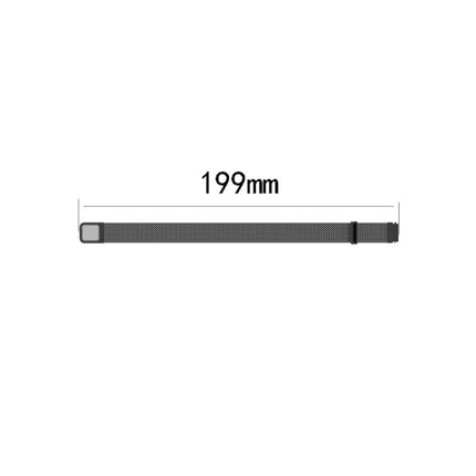 Milanese Replacement Strap Watchband, For Samsung Galaxy Fit SM-R370 - DealBuddy