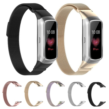 Milanese Replacement Strap Watchband, For Samsung Galaxy Fit SM-R370 - DealBuddy