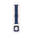 Silicone Replacement Strap Watchband + Watch Protective Case Set, For Apple Watch Series 9 / 8 / 7 41mm, For Apple Watch Series 9 / 8 / 7 45mm - DealBuddy