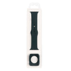Silicone Replacement Strap Watchband + Watch Protective Case Set, For Apple Watch Series 9 / 8 / 7 41mm, For Apple Watch Series 9 / 8 / 7 45mm - DealBuddy