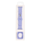 Silicone Replacement Strap Watchband + Watch Protective Case Set, For Apple Watch Series 9 / 8 / 7 41mm, For Apple Watch Series 9 / 8 / 7 45mm - DealBuddy