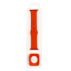Silicone Replacement Strap Watchband + Watch Protective Case Set, For Apple Watch Series 9 / 8 / 7 41mm, For Apple Watch Series 9 / 8 / 7 45mm - DealBuddy