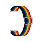 20mm For Samsung Galaxy Watch Active2 / Active / Rainbow