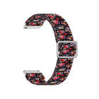 Adjustable Elastic Printing Replacement Watchband, 20mm For Samsung Galaxy Watch Active2 / Active, 22mm For Galaxy Watch3 45mm/ Huawei Watch GT 2 Pro - DealBuddy