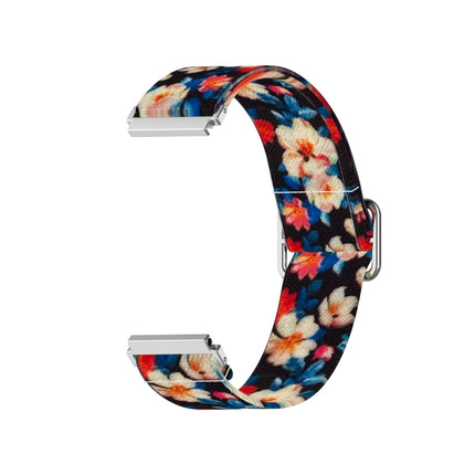 Adjustable Elastic Printing Replacement Watchband, 20mm For Samsung Galaxy Watch Active2 / Active, 22mm For Galaxy Watch3 45mm/ Huawei Watch GT 2 Pro - DealBuddy