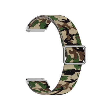 Adjustable Elastic Printing Replacement Watchband - DealBuddy