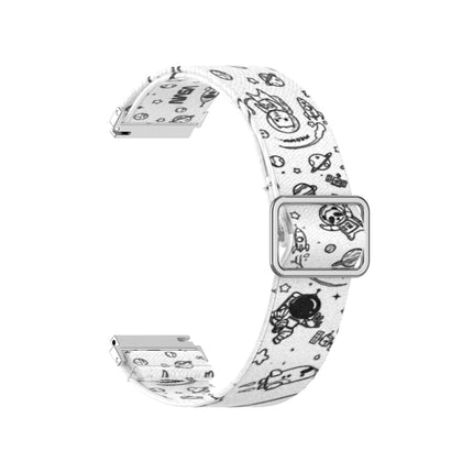 Adjustable Elastic Printing Replacement Watchband - DealBuddy