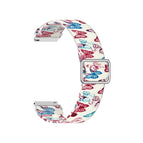 22mm For Galaxy Watch3 45mm/ Huawei Watch GT 2 Pro / Butterfly