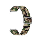 22mm For Galaxy Watch3 45mm/ Huawei Watch GT 2 Pro / Camouflage Green