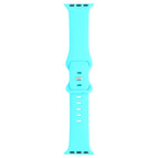 For Apple Watch Ultra 49mm / Series 8&7 45mm / SE 2&6&SE&5&4 44mm / 3&2&1 42mm / Teal green