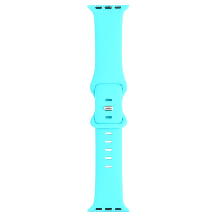 Double Wear Rivets Replacement Watchbands, For Apple Watch Ultra 49mm / Series 8&7 45mm / SE 2&6&SE&5&4 44mm / 3&2&1 42mm, For Series 7 41mm / 6 & SE & 5 & 4 40mm / 3 & 2 & 1 38mm - DealBuddy