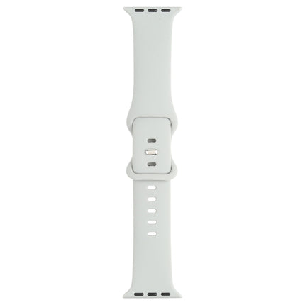 Double Wear Rivets Replacement Watchbands, For Apple Watch Ultra 49mm / Series 8&7 45mm / SE 2&6&SE&5&4 44mm / 3&2&1 42mm, For Series 7 41mm / 6 & SE & 5 & 4 40mm / 3 & 2 & 1 38mm - DealBuddy