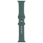 For Apple Watch Ultra 49mm / Series 8&7 45mm / SE 2&6&SE&5&4 44mm / 3&2&1 42mm / Olive Green