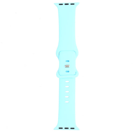 Double Wear Rivets Replacement Watchbands, For Apple Watch Ultra 49mm / Series 8&7 45mm / SE 2&6&SE&5&4 44mm / 3&2&1 42mm, For Series 7 41mm / 6 & SE & 5 & 4 40mm / 3 & 2 & 1 38mm - DealBuddy