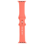For Apple Watch Ultra 49mm / Series 8&7 45mm / SE 2&6&SE&5&4 44mm / 3&2&1 42mm / Rose Red