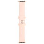 For Apple Watch Ultra 49mm / Series 8&7 45mm / SE 2&6&SE&5&4 44mm / 3&2&1 42mm / Powder Sand