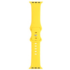 For Apple Watch Ultra 49mm / Series 8&7 45mm / SE 2&6&SE&5&4 44mm / 3&2&1 42mm / Yellow