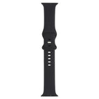 For Apple Watch Ultra 49mm / Series 8&7 45mm / SE 2&6&SE&5&4 44mm / 3&2&1 42mm / Black