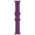 For Apple Watch Ultra 49mm / Series 8&7 45mm / SE 2&6&SE&5&4 44mm / 3&2&1 42mm / Purple
