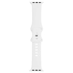 For Apple Watch Ultra 49mm / Series 8&7 45mm / SE 2&6&SE&5&4 44mm / 3&2&1 42mm / White
