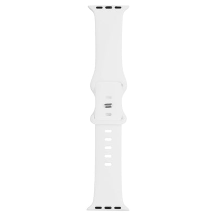 Double Wear Rivets Replacement Watchbands, For Apple Watch Ultra 49mm / Series 8&7 45mm / SE 2&6&SE&5&4 44mm / 3&2&1 42mm, For Series 7 41mm / 6 & SE & 5 & 4 40mm / 3 & 2 & 1 38mm - DealBuddy