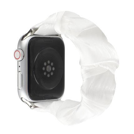Shell Pattern Hair Ring Cloth Watch Strap, For Apple Watch Ultra 49mm / Series 8&7 45mm / SE 2&6&SE&5&4 44mm / 3&2&1 42mm, For Apple Watch Series 8&7 41mm / SE 2&6&SE&5&4 40mm / 3&2&1 38mm                                                                ... - DealBuddy