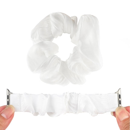 Shell Pattern Hair Ring Cloth Watch Strap - DealBuddy